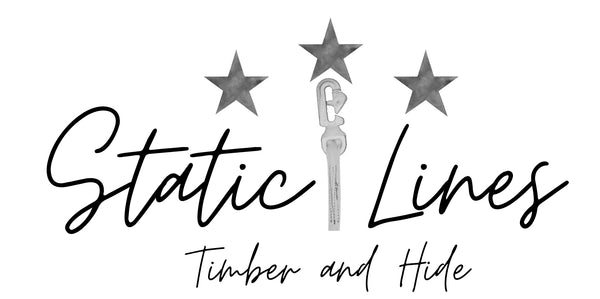 Static Lines Timber and Hide logo