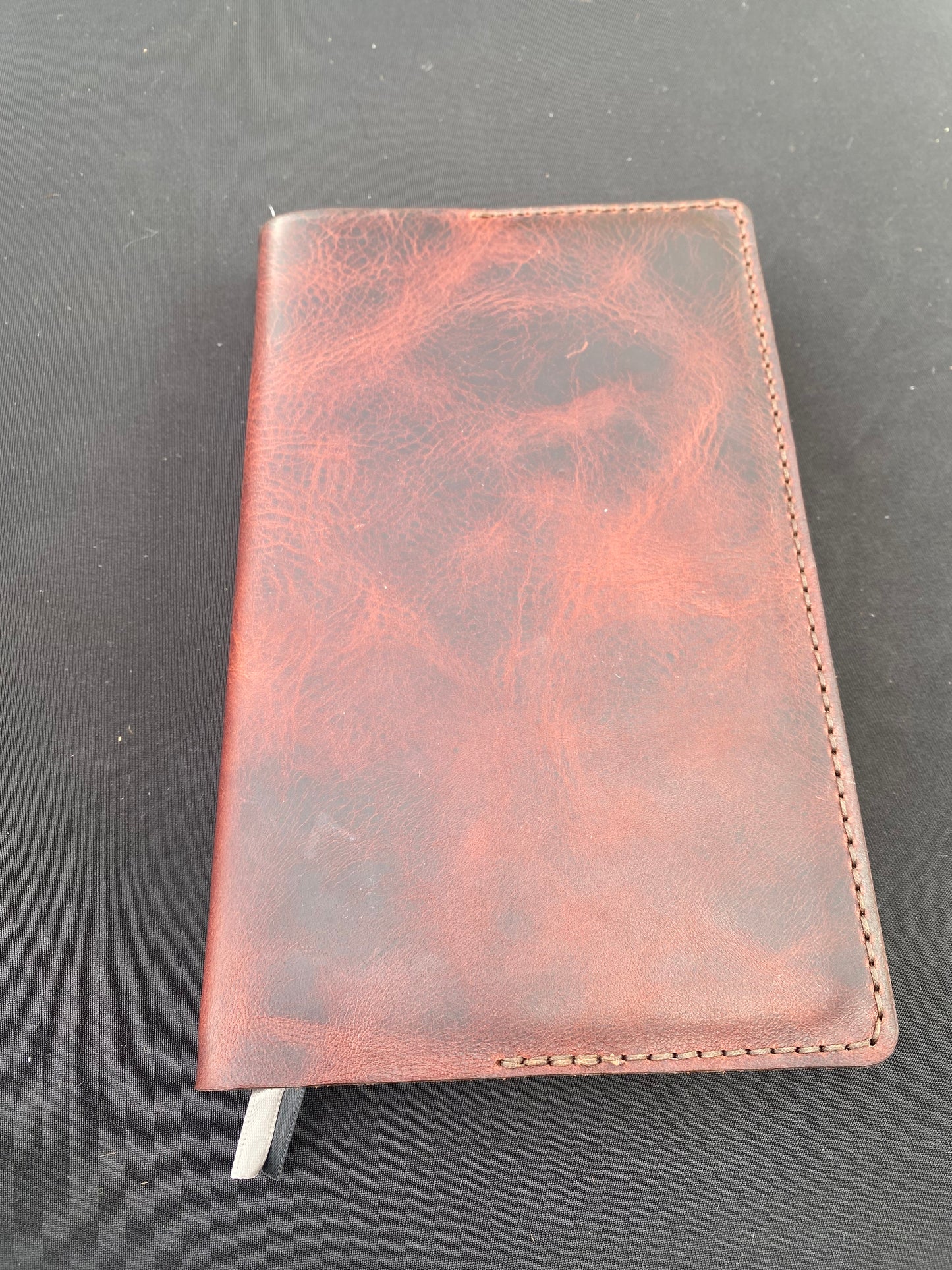 Hand Crafted Leather A5 Notebook Binder / Full Grain Leather / Refillable