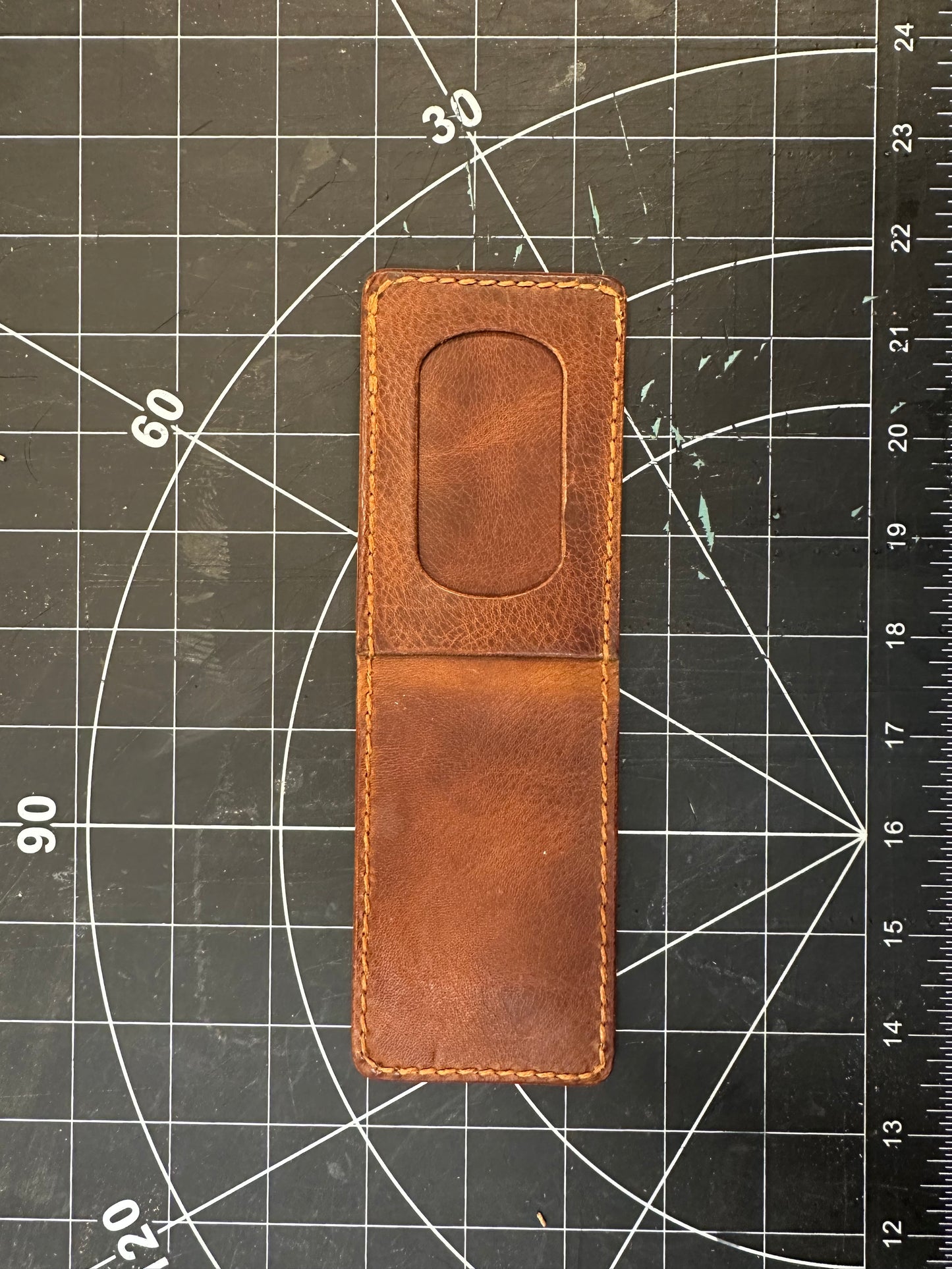 The “Moxie” Full Grain Leather Wallet / Card Holder / Bifold /Billfold