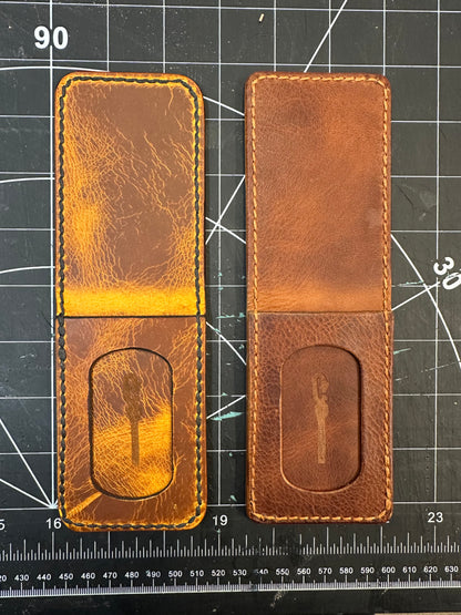 The “Moxie” Full Grain Leather Wallet / Card Holder / Bifold /Billfold