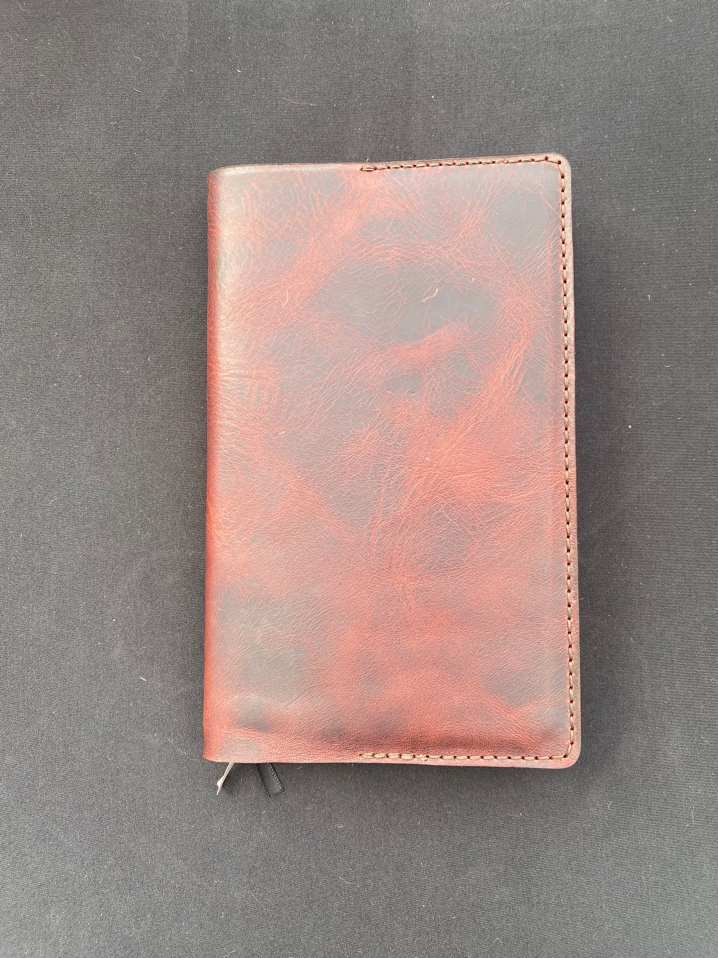 Hand Crafted Leather A5 Notebook Binder / Full Grain Leather / Refillable