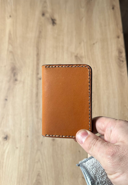 The “Challenger” Billfold Wallet / bifold / Heirloom Wallet / card carrier / holder