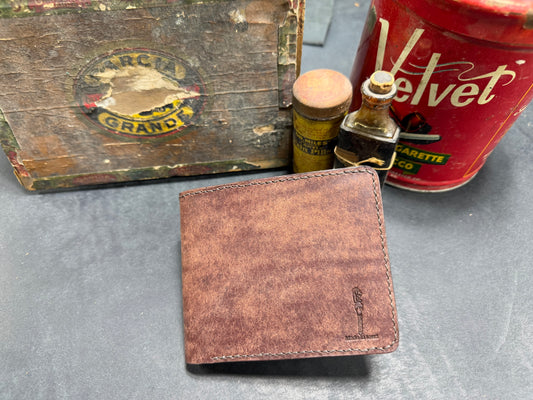 The “Omega” full sized bifold Custom Wallet / Bifold