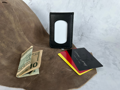 The “Moxie” Full Grain Leather Wallet / Card Holder / Bifold /Billfold