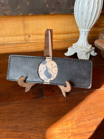 Shell Cordovan Custom Moxie Wallet / Card Holder / Minimalist Wallet