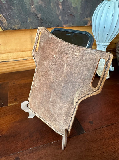 Handmade Leather Phone Holster / iPhone case / Galaxy Case