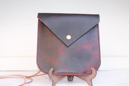 Women’s Crossbody Handcrafted Italian Leather purse / totebag / satchel