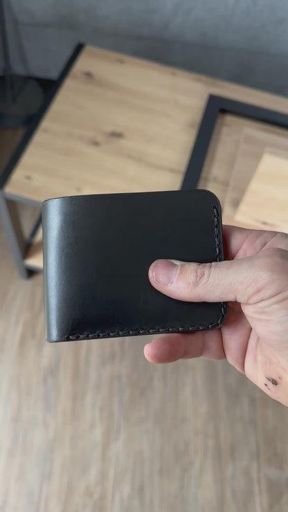 The “Omega” full sized bifold Custom Wallet / Bifold